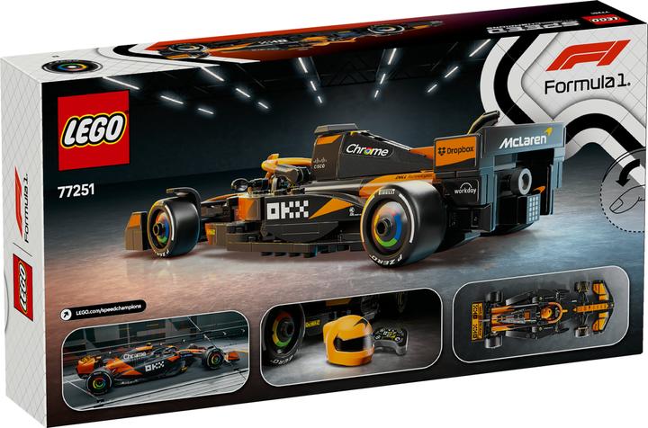 Actual product image LEGO McLaren F1 Team MCL38 Rennauto (77251, LEGO Speed Champions)