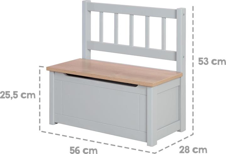 Actual product image Roba Children's chest bench (Children bench)