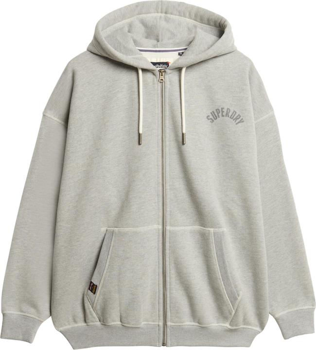 Produktbild Superdry Athletic Essential Kapuzenjacke in Übergrösse (L)