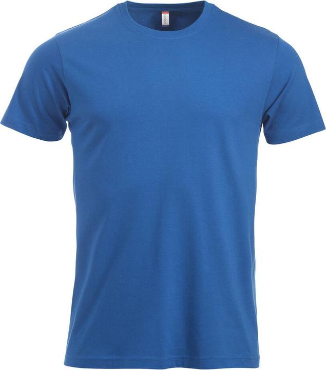 Image du produit Clique T-shirt Classic-T 029360, coton, bleu royal, taille L (L)