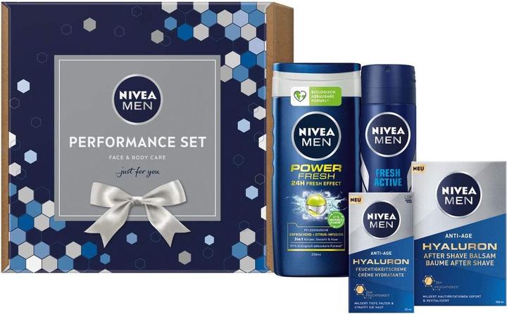 Produktbild NIVEA MEN Performance Geschenkset (Körperpflegeset)