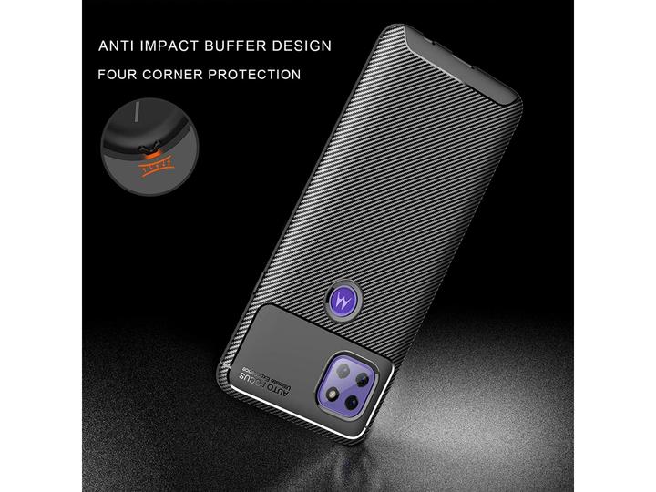 Image du produit Screenguard Motorola Moto G 5G Housse Design carbone TPU Case (Motorola Moto G 5G)