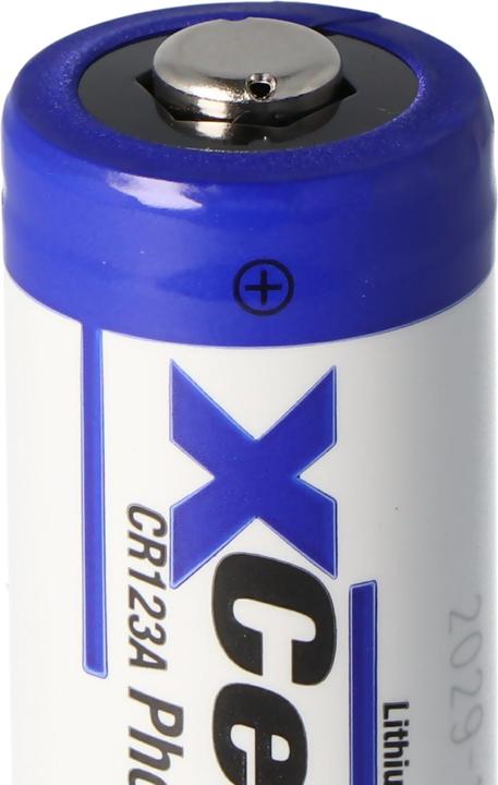 Image du produit XCell LithiumBatterie CR23 (1 pcs, RCR123A, 1550 mAh)