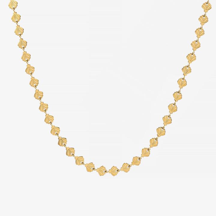 Sensora Jewelry Shell Halskette (Edelstahl)