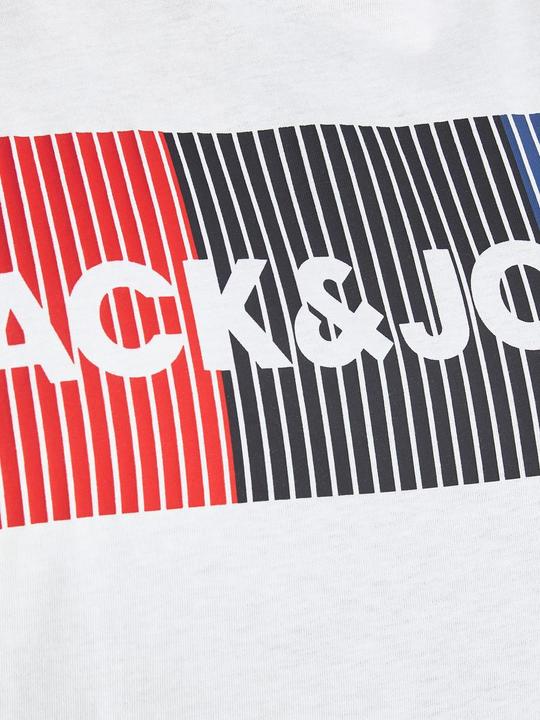 Immagine prodotto Jack & Jones Maglietta plus size con stampa logo (3XL)