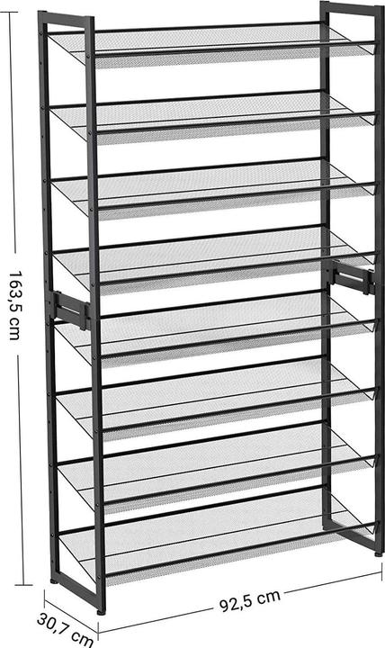 Image du produit Songmics Denver (92.5 x 31 x 163.5 cm)