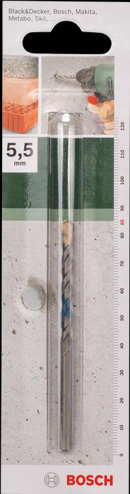 Image du produit Bosch Professional Zubehör Foreuse à béton 5.5 (5,5 mm)