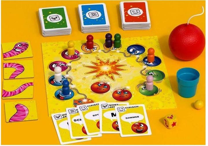 Actual product image Piatnik Tick Tack Boom Family (German)