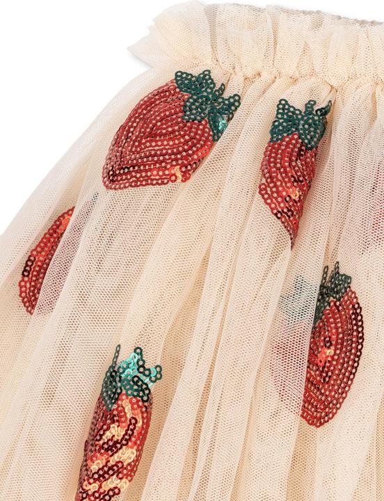 Actual product image Konges Slojd Yvonne Rock Strawberry (92)