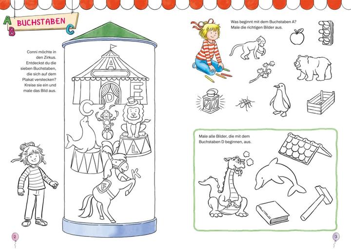 Produktbild Conni Mein superdickes Vorschulbuch (Deutsch, Hanna Sörensen, 2019)