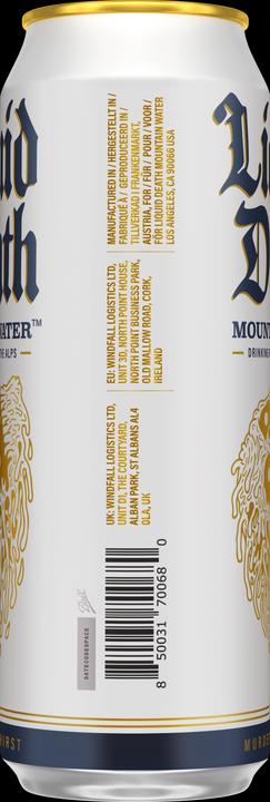 Produktbild Liquid Death Mountain Water (12 x 50 cl)