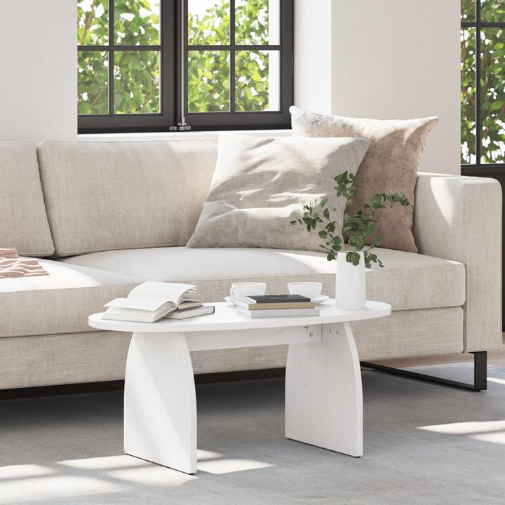 Immagine prodotto VidaXL Tavolino da caffè (80 x 40 x 35 cm)