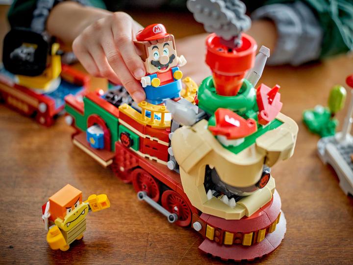 Immagine prodotto LEGO Il treno espresso di Bowser (71437, LEGO Super Mario)
