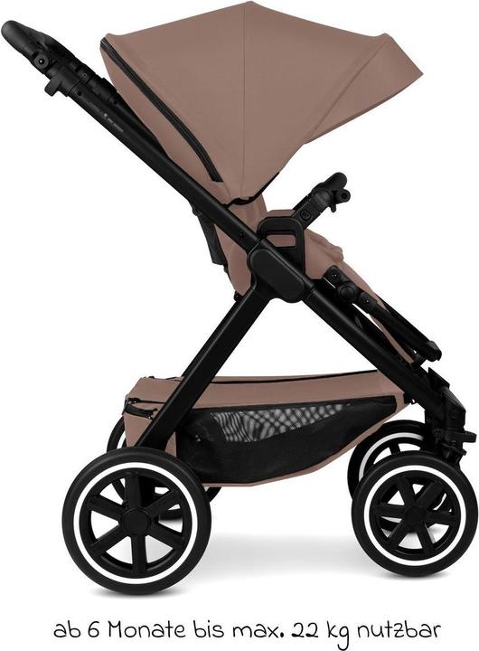 Produktbild ABC Design Kinderwagen 3 in 1 3in1 Kombi-Kinderwagen-Set Samba 2 inkl.