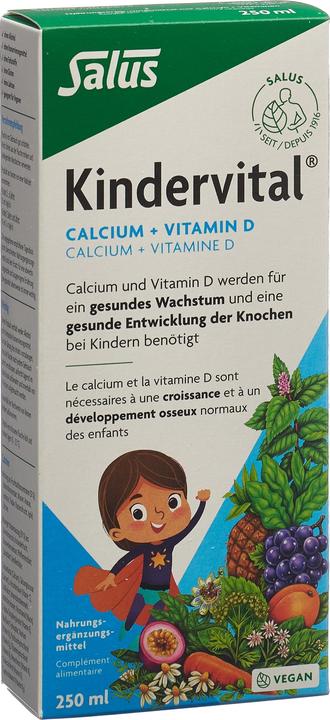 Salus Kindervital Calcium + Vitamin D (1 Stück, Flüssigkeit, 620 g)