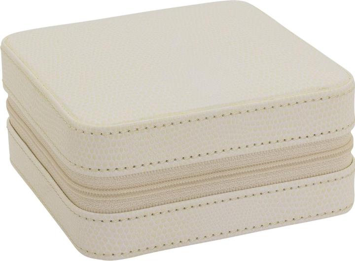 Immagine prodotto Friedrich Elegante portagioie da viaggio color crema Milano 20143-9