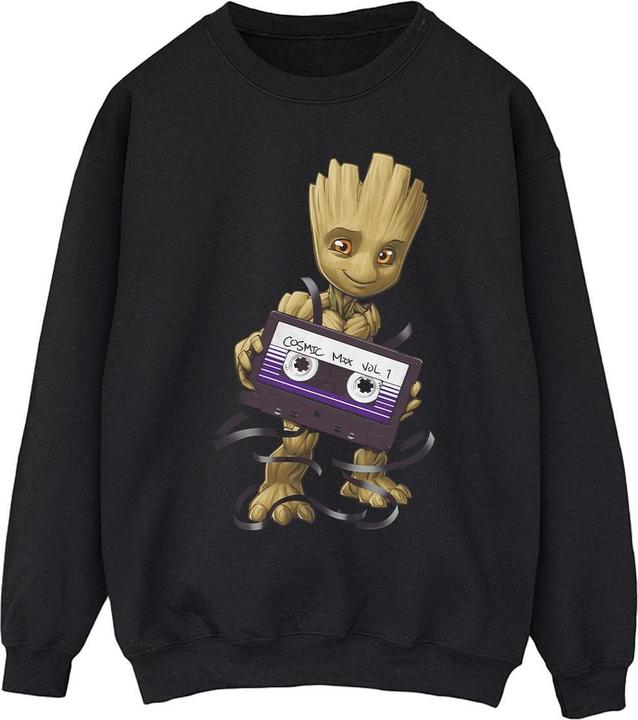 Produktbild Guardians Of The Galaxy Groot Cosmic Tape Sweatshirt (4XL)