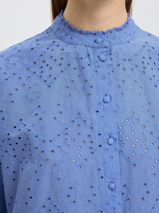 Produktbild Selected Femme Broderie Anglaise Hemd (36)