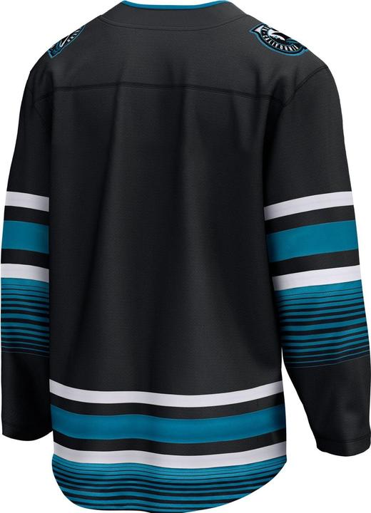 Image du produit Fanatics San Jose Sharks Alternate Breakaway NHL Mesh Jersey (L)