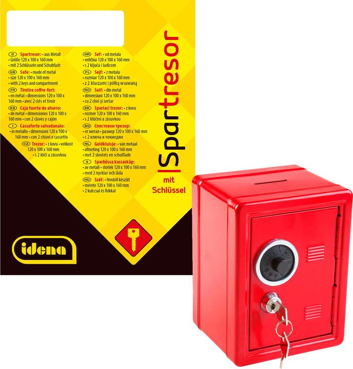 Immagine prodotto Idena Risparmio sicuro (12 x 10 x 16 cm)