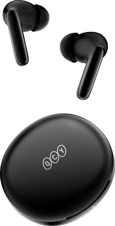 Produktbild QCY T13 ANC 2 TWS In-Ear-Funkkopfhörer – Schwarz (ANC, 7 h, Kabelgebunden)