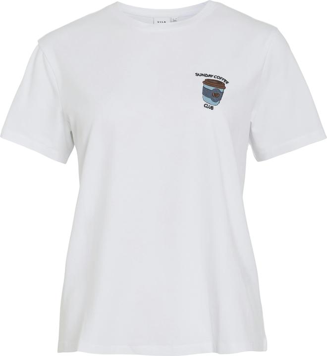 Vila VINORA Rundhals T-Shirt (XXL)