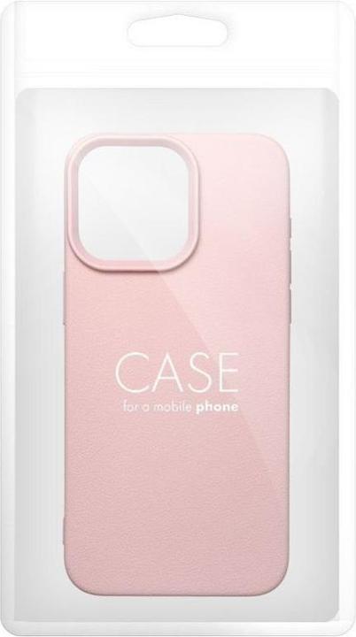 Actual product image OEM Book case Case SKIN for IPHONE 15 light pink (Apple iPhone 15)