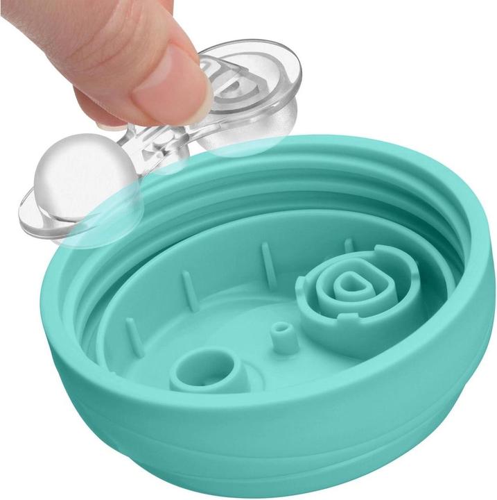 Actual product image Chicco ADVANCED Cup Blue 12m+