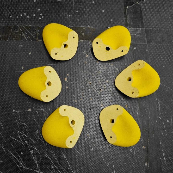 Actual product image Steilstein Klettergriffe-Set 112-114 (Desired colour (production))