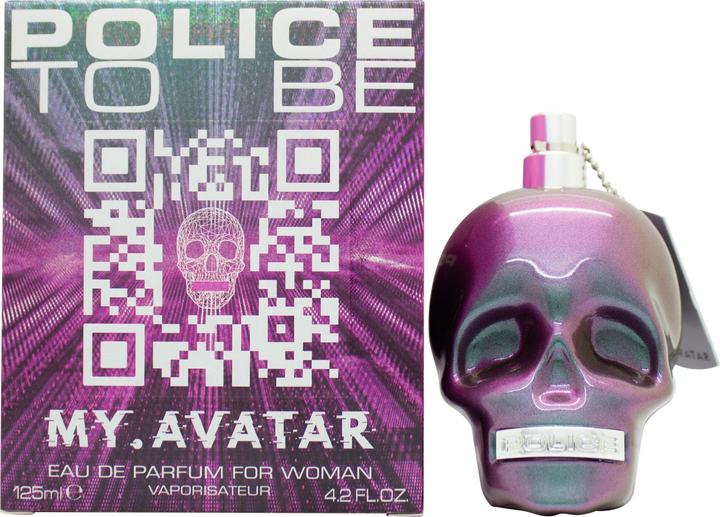 Produktbild Police To Be My.Avatar 125ml Eau de Parfum für Frauen Spray Brandneu & versiegelt (Eau de Parfum, 125 ml)