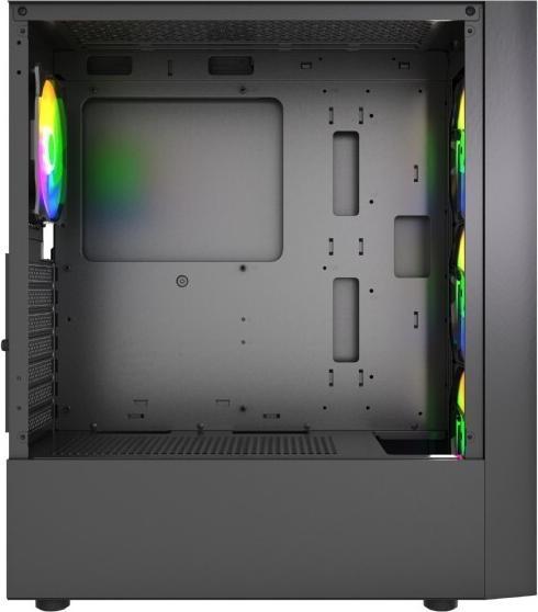Actual product image Gembird PC case Midi-Tower Fornax 4300 ATX black