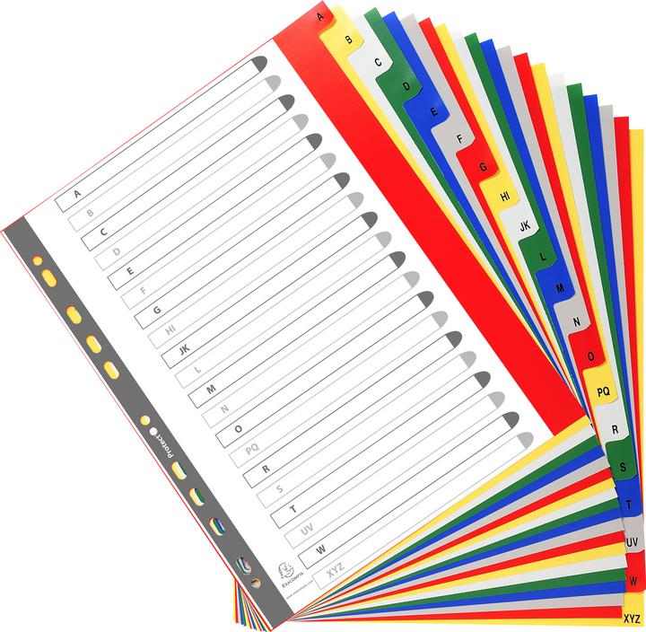 Produktbild Exacompta Register