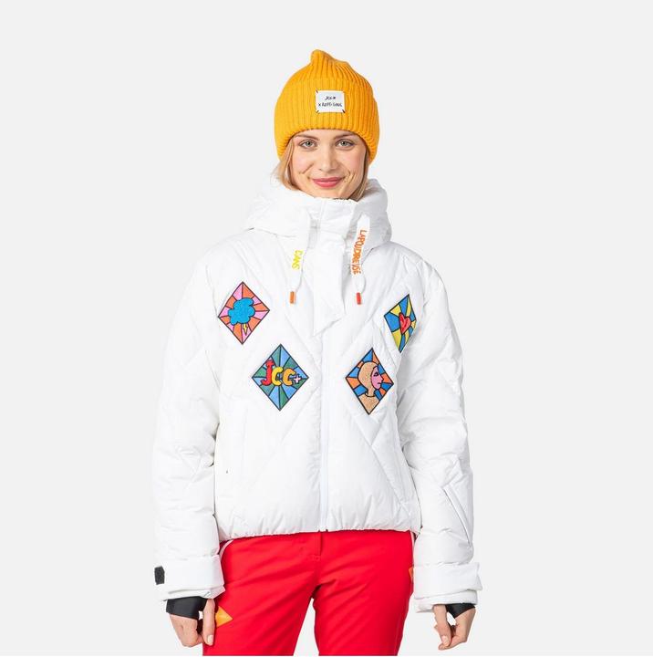 Produktbild Rossignol Lumy Daunen-Bomberjacke Jkt (XS)
