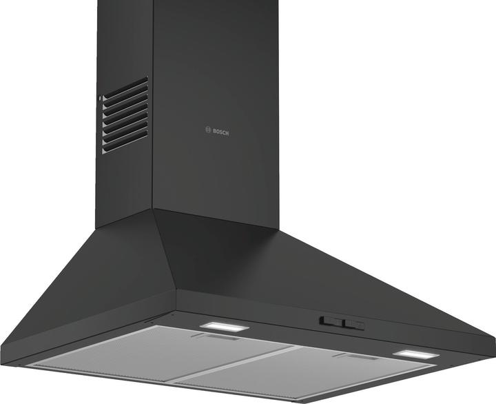Produktbild Bosch Hausgeräte Serie 2 DWP64BC60, 360 m³/h, Ducted, A, A, C, 54 dB (Wandhaube)