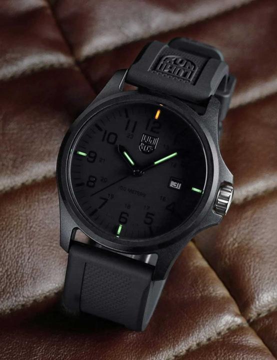 Produktbild Luminox X2.2402 Patagonia Carbonox Herrenuhr 43mm 10ATM (Sportuhr, Analoguhr, Swiss Made, 43 mm)