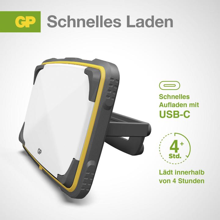 Actual product image GP Batteries Panel Light work light (1200 lm)