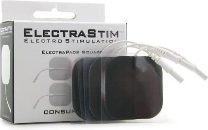 Image du produit ElectraStim Tampons carrés auto-adhésifs