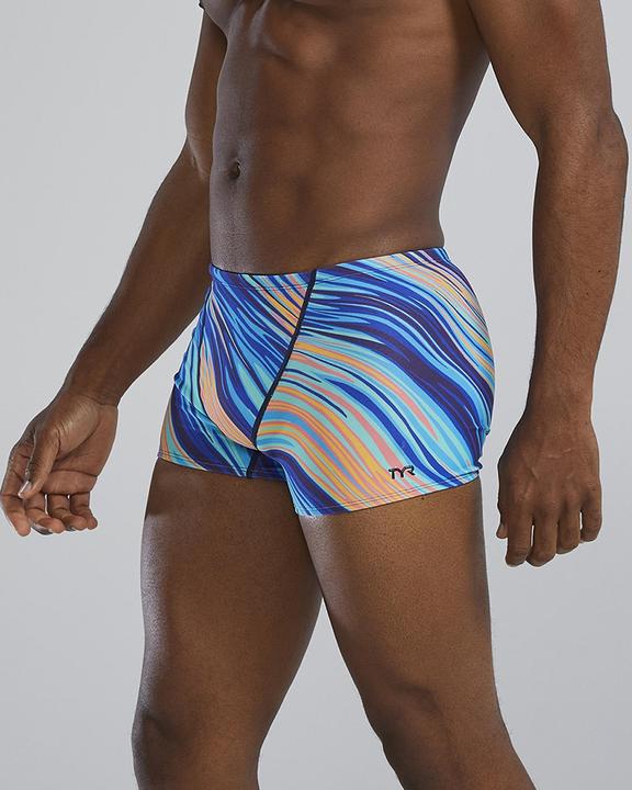 Actual product image Tyr Herren Riptidal Sq Leg Badeshorts (36)