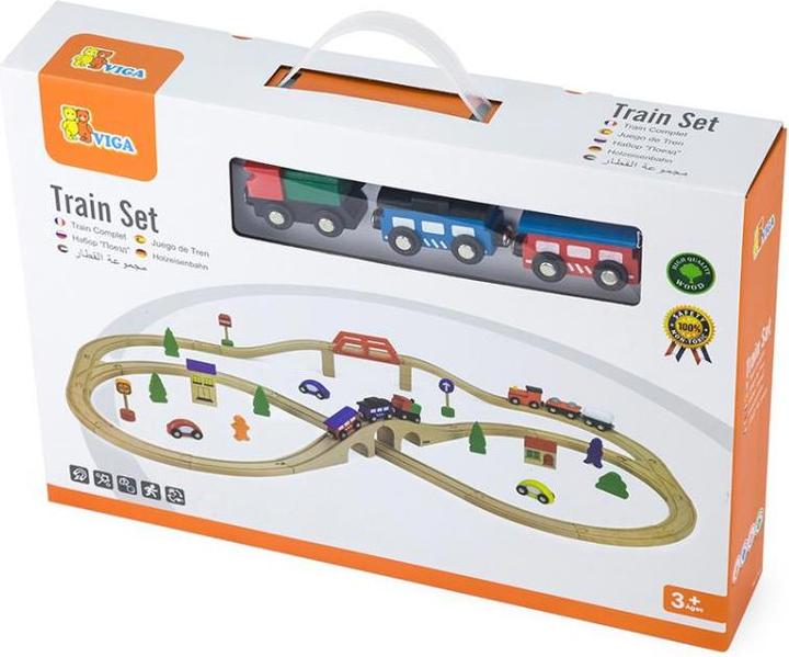 Actual product image Viga Toys Railway