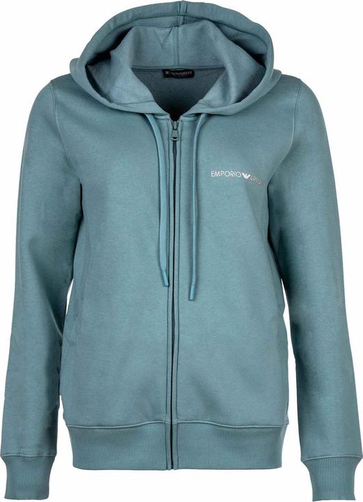 Emporio Armani Full Zip Jacket Iconic Terry (XS)