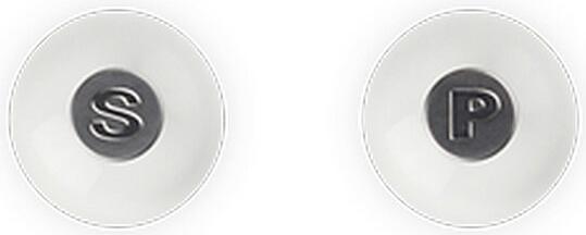 Actual product image Le Creuset Salz- & Pfefferstreuer (Pepper, Salt)