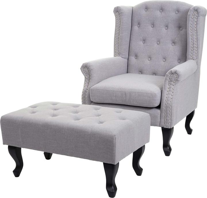 Produktbild JOHN316 Chesterfield Sessel