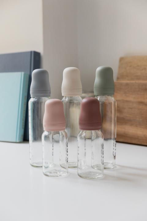 Produktbild Bibs Anti Kolik Flasche Latex 150 ml Slow Flow Blush (150 ml)