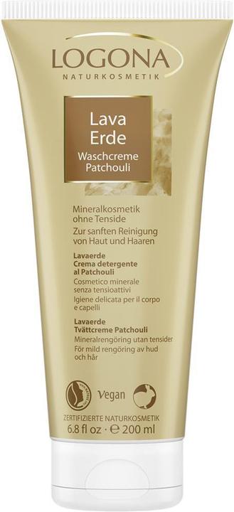 Actual product image Logona Lavaerde Waschcreme Patchouli (Gel, 200 ml)