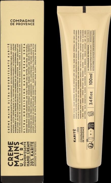 Produktbild La Compagnie de Provence COMPAGNIE DE PROVENCE - Hand Cream Shea Butter 100 ml (100 ml)