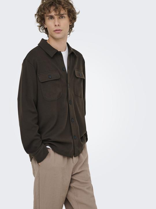 Produktbild Only & Sons Onsnewkodyl Overshirt Sweat Noos (M)