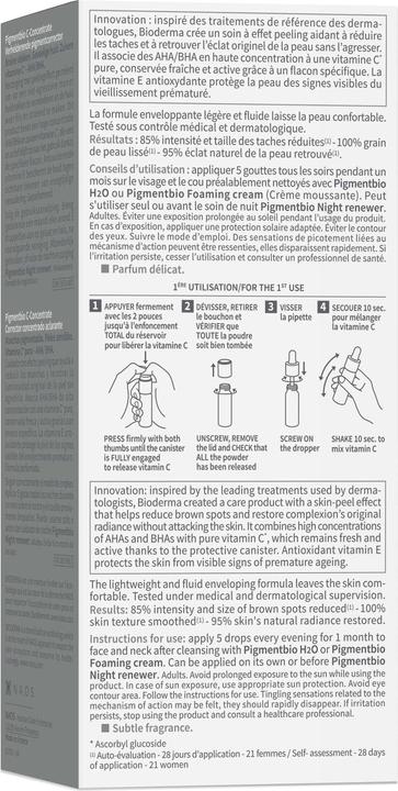 Produktbild Bioderma Pigmentbio C-Concentrate (15 ml)
