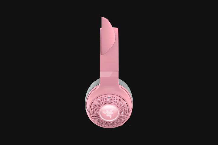 Image du produit Razer Kraken Kitty V2 BT - Quartz (Sans fil)