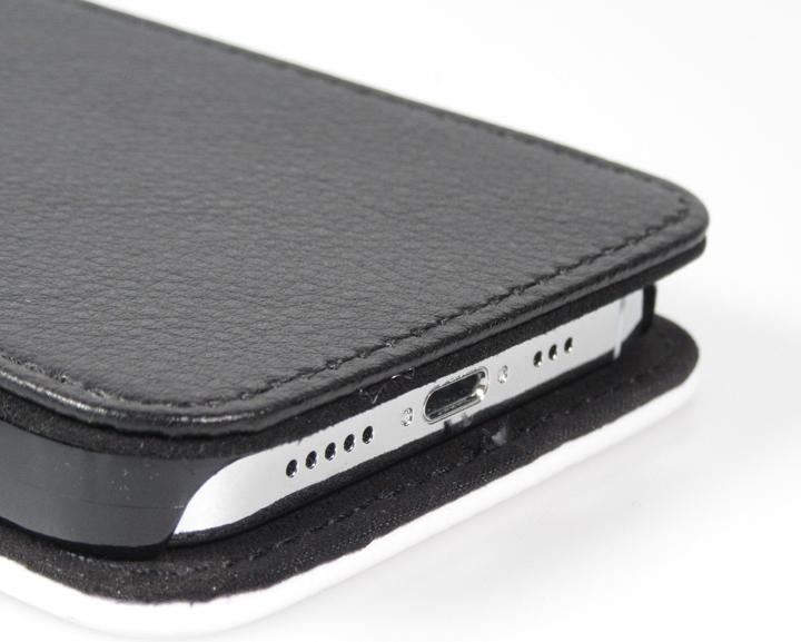 Actual product image PhoneLook Coque Wallet noir Cat Looking Up Black (Apple iPhone 14 Pro)