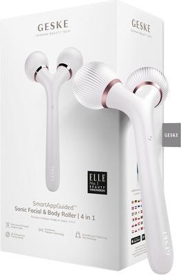 Konjac Sponge Roller soniczy do twarzy i ciała 4w1 Geske z Aplikacją (starlight)